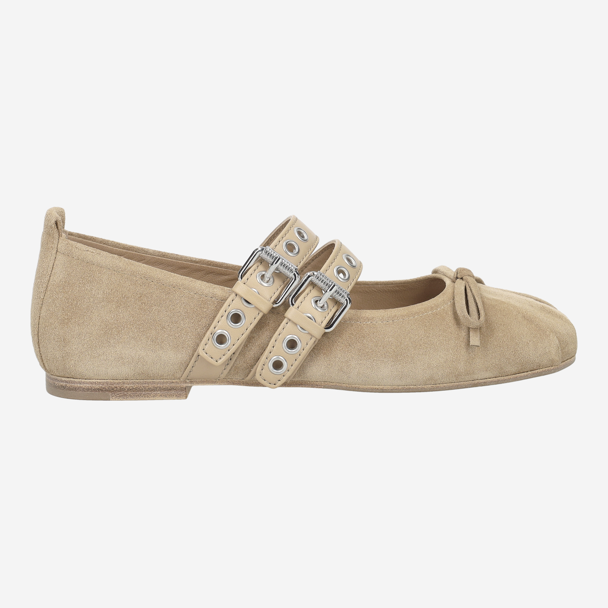 Kennel & Schmenger 138105.8123.7246 LOLA, Ballerina in Beige für Damen, Größe 39
