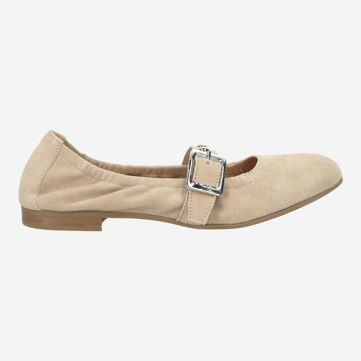 Donna Carolina CLARA LIFT 57.170.411-001, Ballerina in Beige für Damen, Größe 39