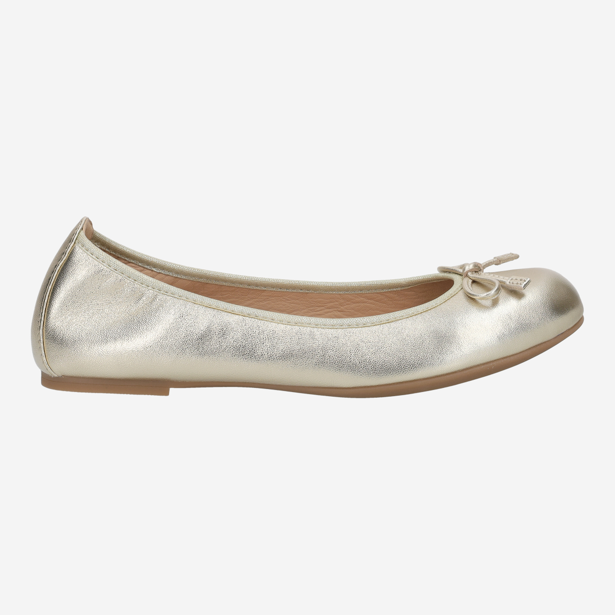 Unisa ACOR_LMT PLATINO, Ballerina in Gold für Damen, Größe 37
