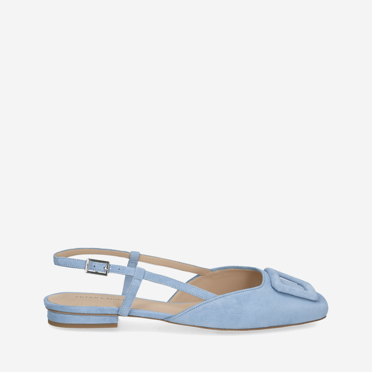 Peter Kaiser 79441 818, Peeptoes & Slingpumps in Blau für Damen, Größe 37