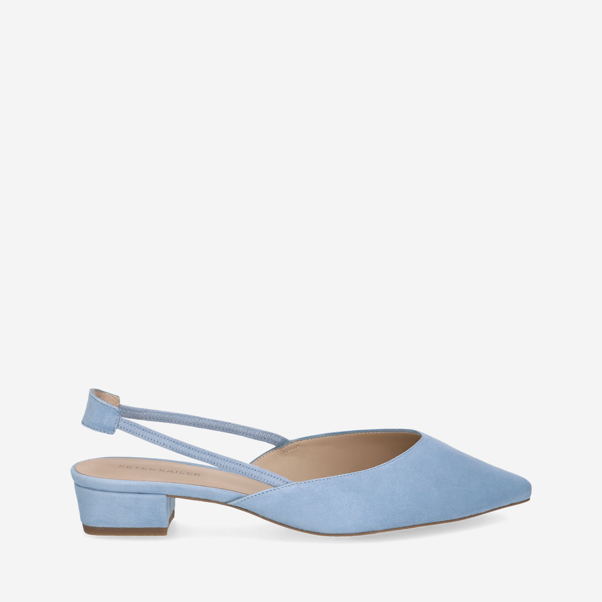 Peter Kaiser 79443 818, Peeptoes & Slingpumps in Blau für Damen, Größe 40