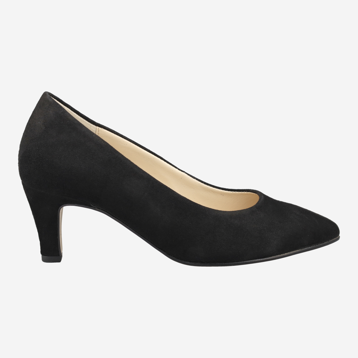 Gabor 3014.01.001, Pumps in Schwarz für Damen, Größe 38,5