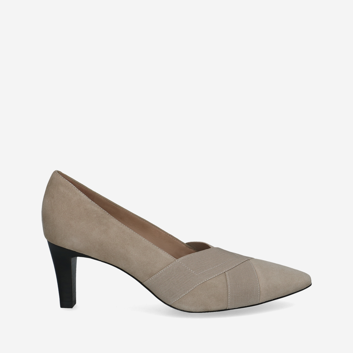 Peter Kaiser 72443 343, Pumps in Taupe für Damen, Größe 38,5