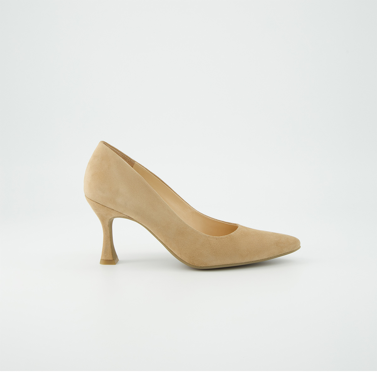 Paul Green 3859-029, Pumps in Beige für Damen, Größe 40,5