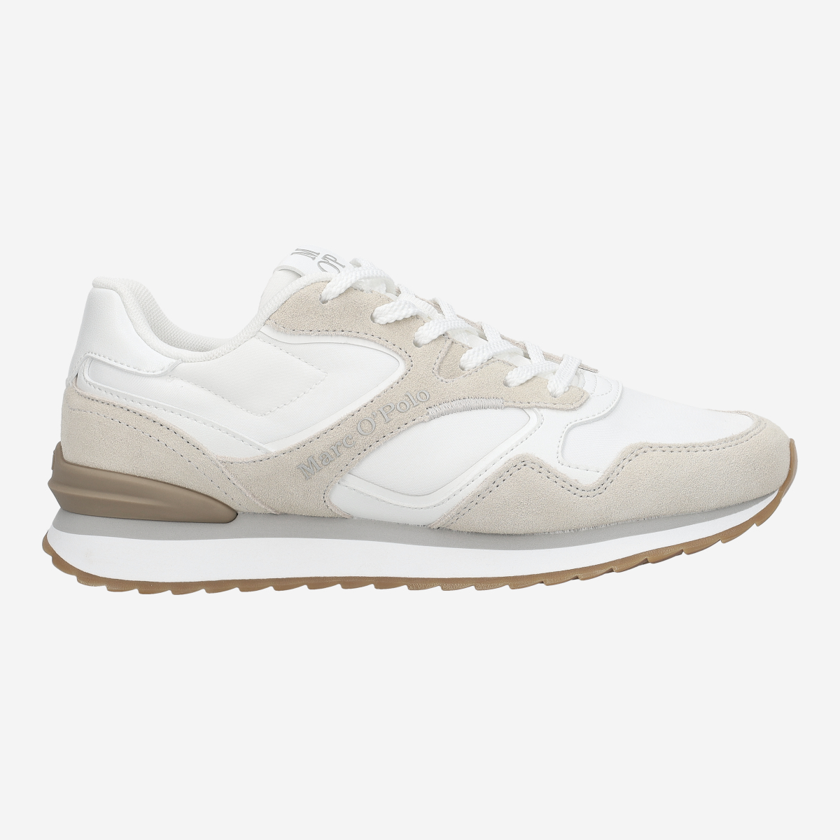 Marc O’ Polo MAXIMA 1BD, Schnürschuhe in Weiß,kombiniert für Damen, Größe 40