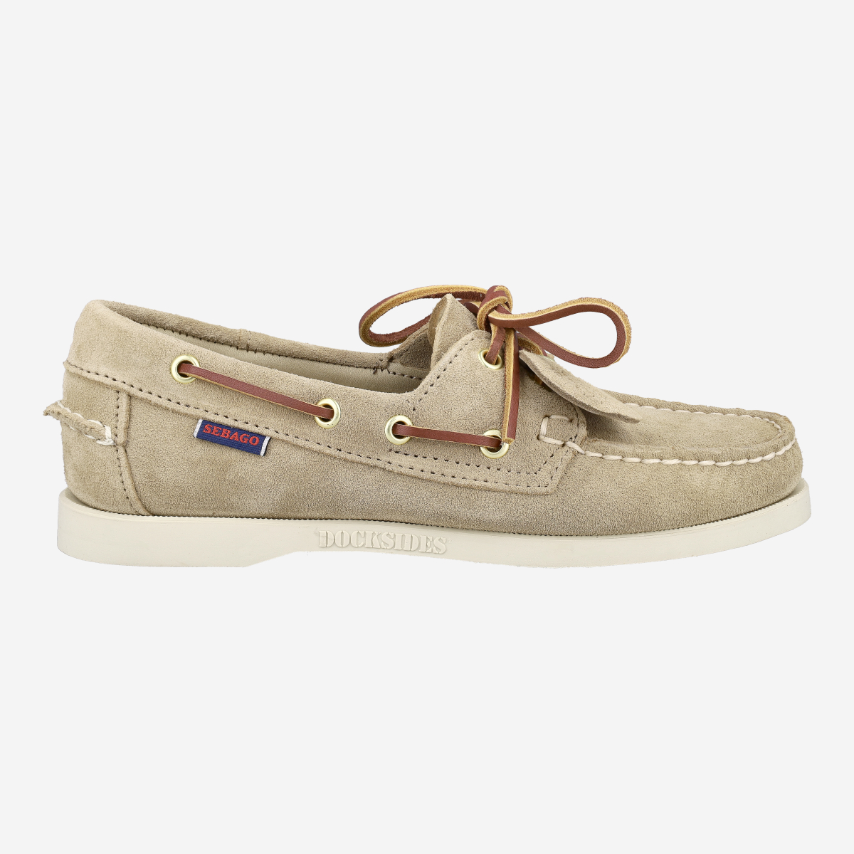 Sebago PORTLAND ARTISAN, Schnürschuhe in Beige für Damen, Größe 41
