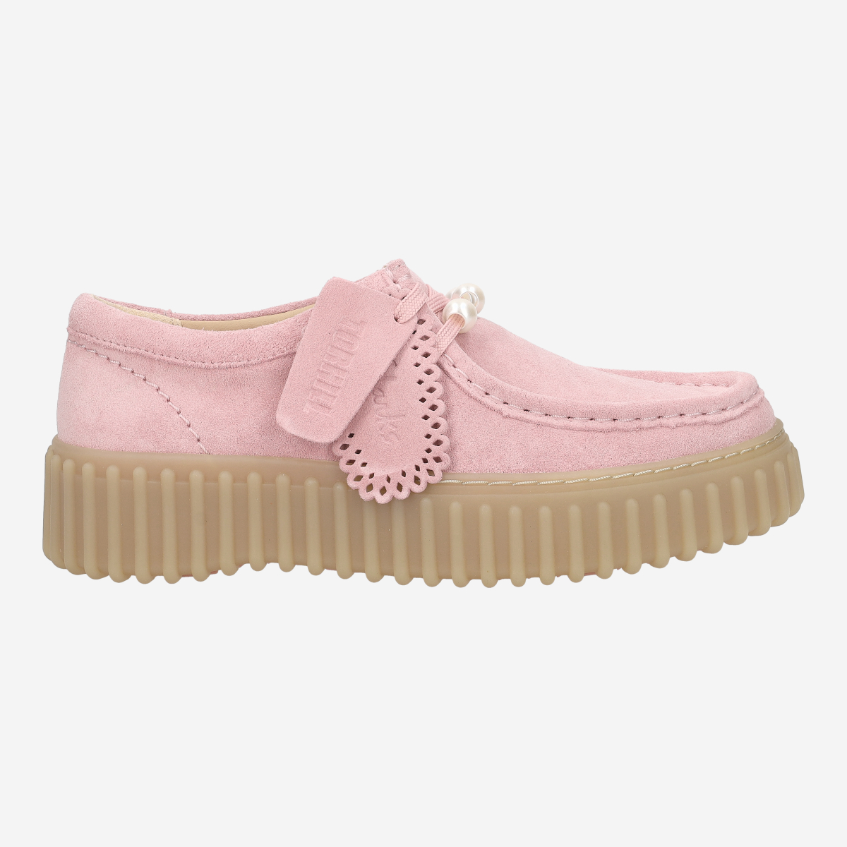 Clarks Torhill Bee 26184585 4, Schnürschuhe in Rose für Damen, Größe 38