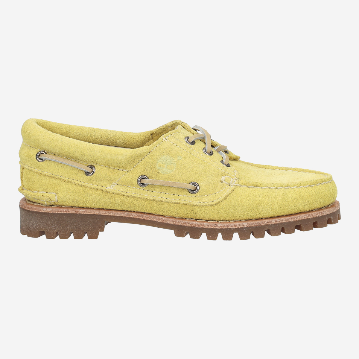 Timberland A2GNV Authentic BOAT SHOE, Schnürschuhe in Gelb für Damen, Größe 41