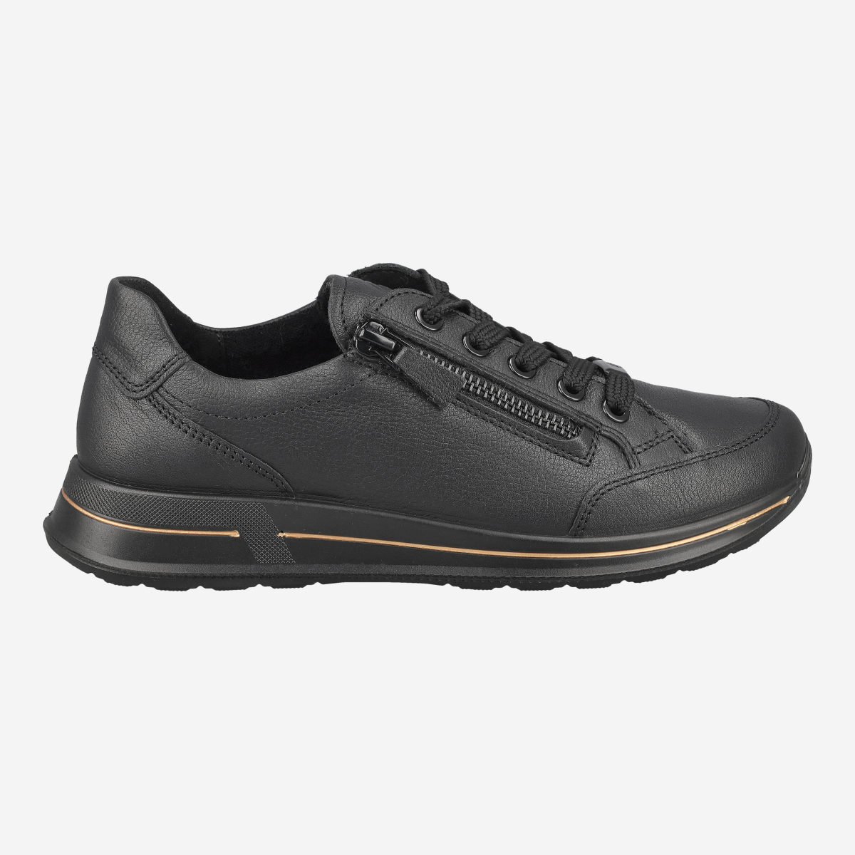 Ara 24801-30 OSAKA 2.0, Sneaker in Schwarz für Damen, Größe 38,5