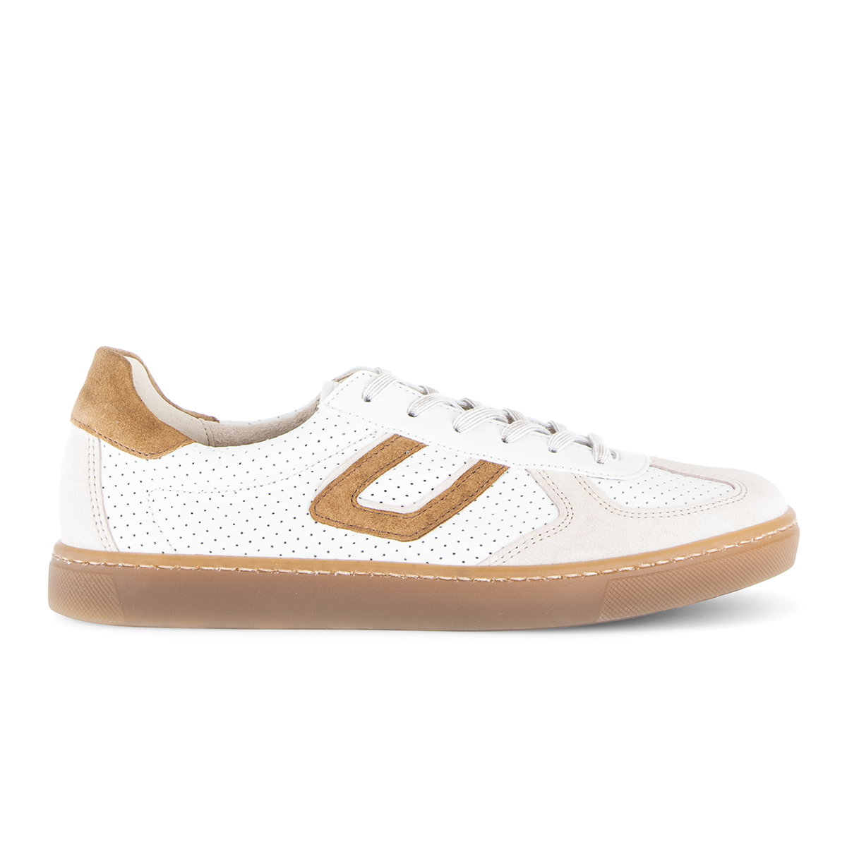 Gabor 6.545.60_8, Sneaker in Weiß für Damen, Größe 38,5