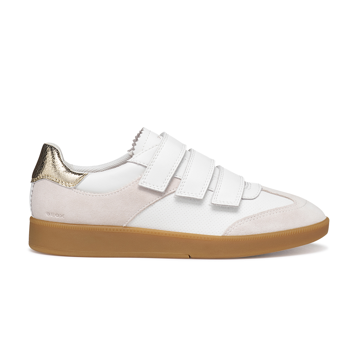 GEOX MELEDA, Sneaker in Weiß (Creme) für Damen, Größe 40