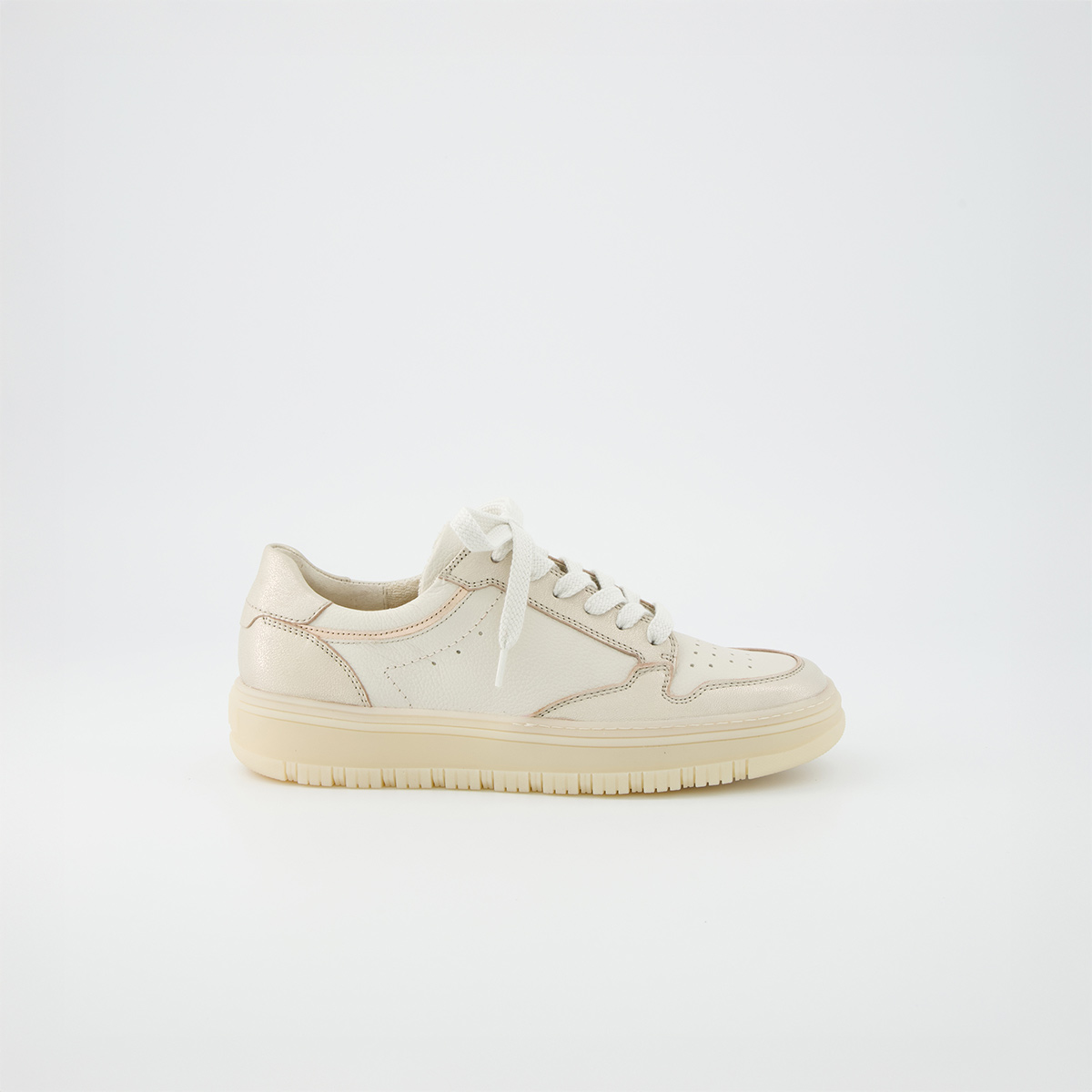 Paul Green 5515-039, Sneaker in Weiß für Damen, Größe 42