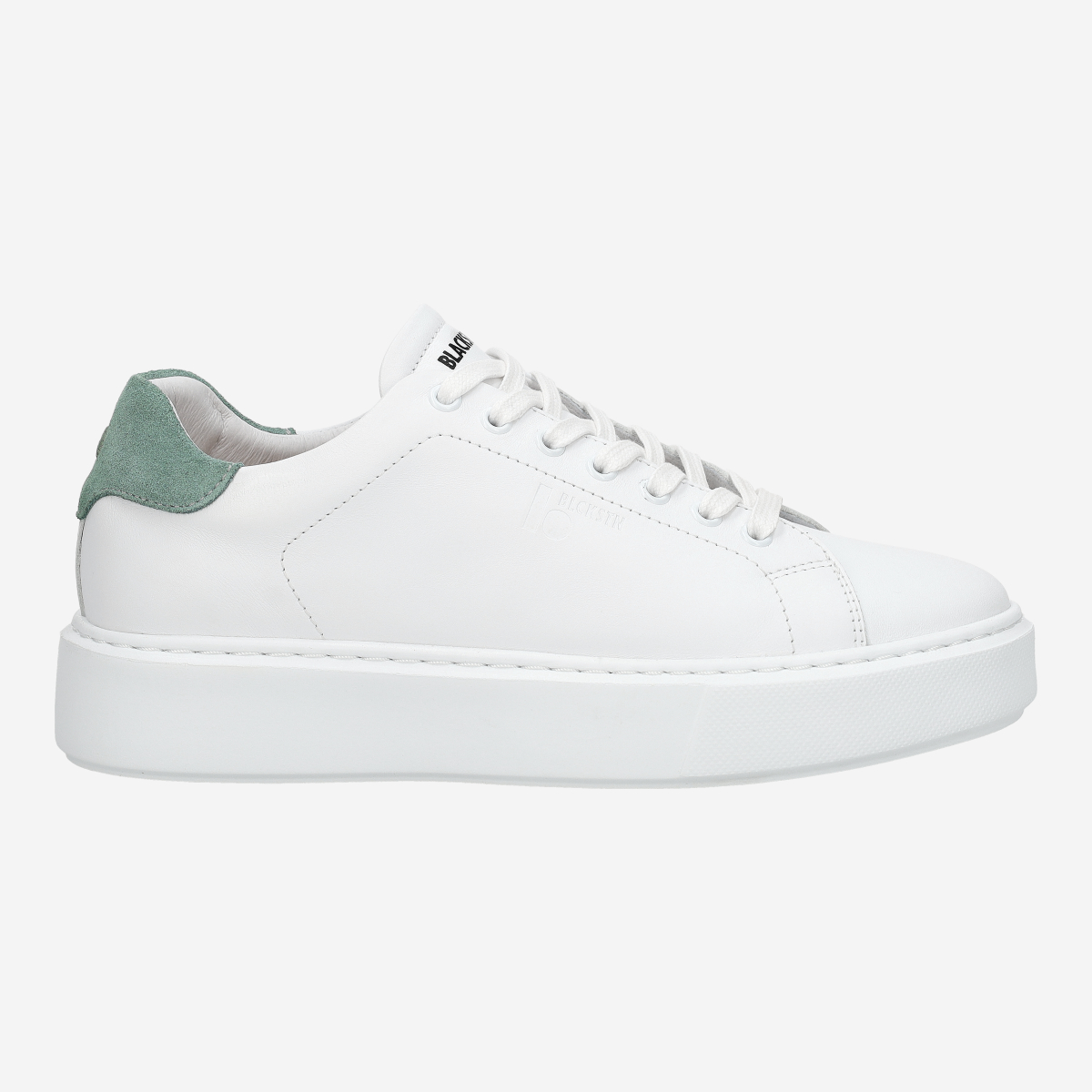 Blackstone FL728 WHITE OXIDE, Sneaker in Weiß für Damen, Größe 37