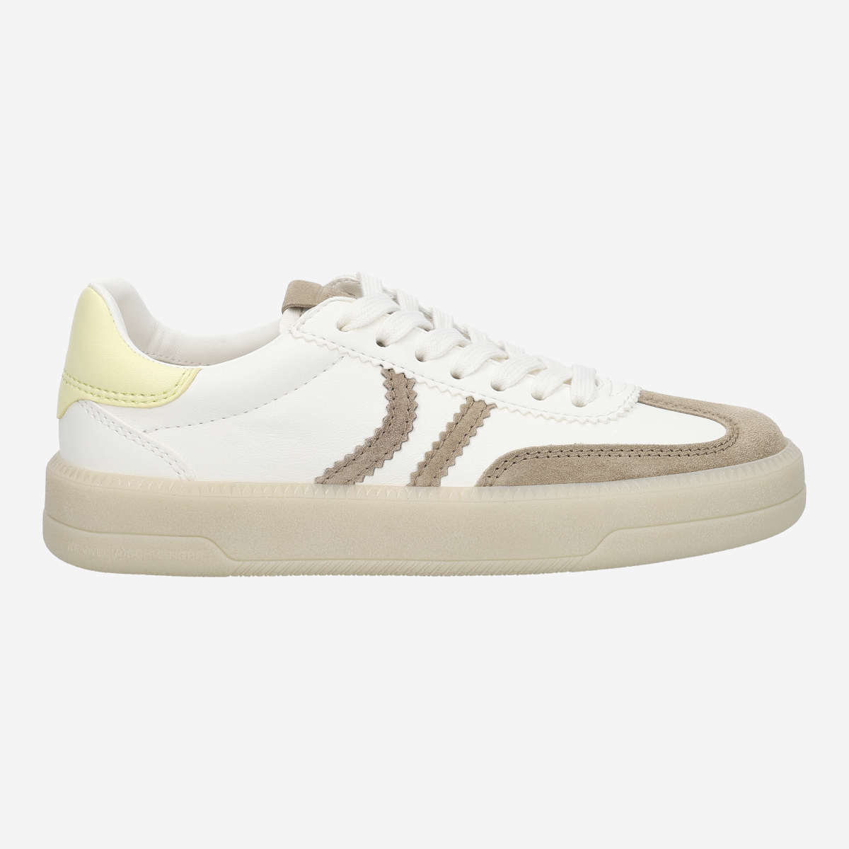 Kennel & Schmenger 345105.8123.7334 BOX, Sneaker in Weiß, kombiniert für Damen, Größe 38,5