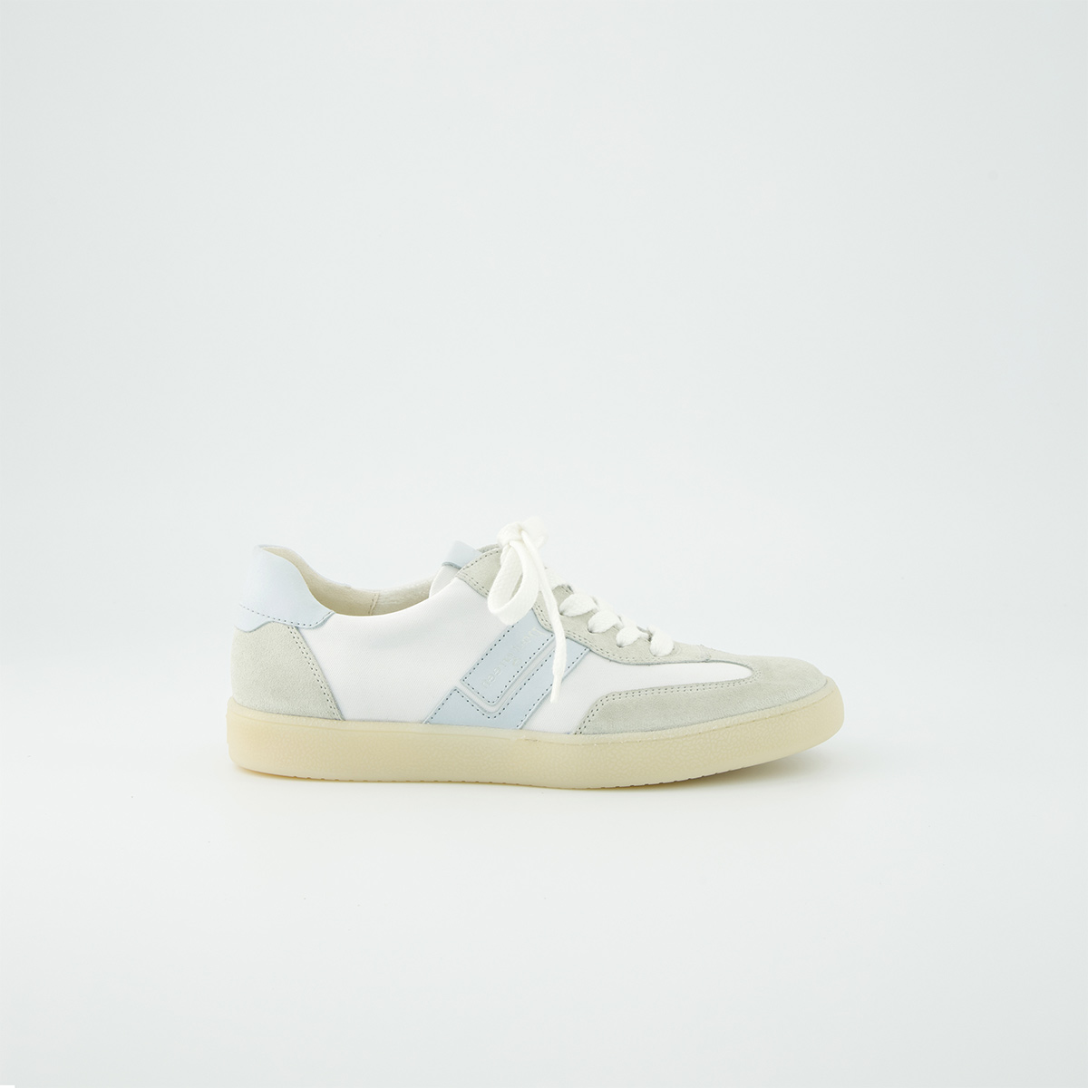 Paul Green 5437-129, Sneaker in Weiß für Damen, Größe 38,5