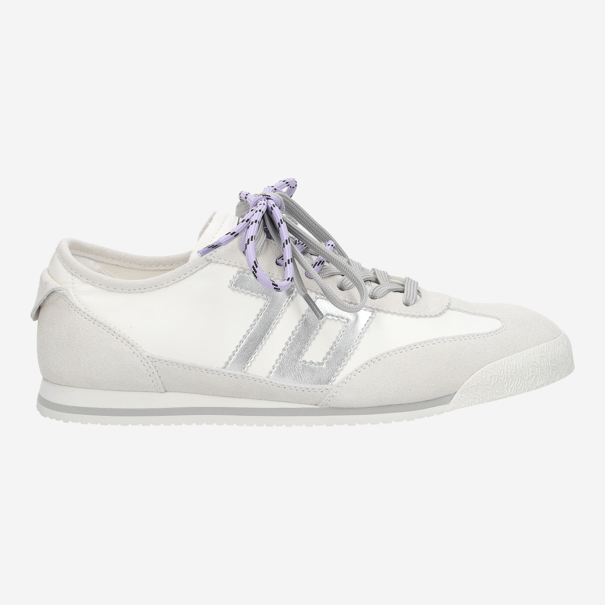 BACK 70 108029-000013 LEON B26, Sneaker in Weiß für Damen, Größe 43