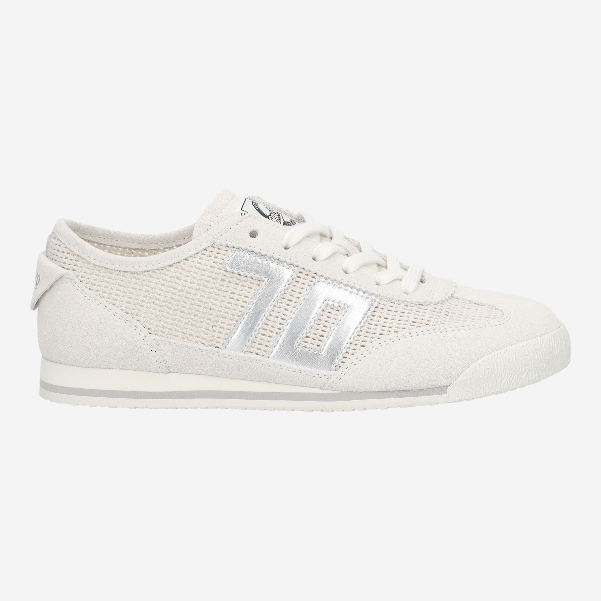 BACK 70 108029-000024 LEON B26, Sneaker in Weiß / Creme für Damen, Größe 37