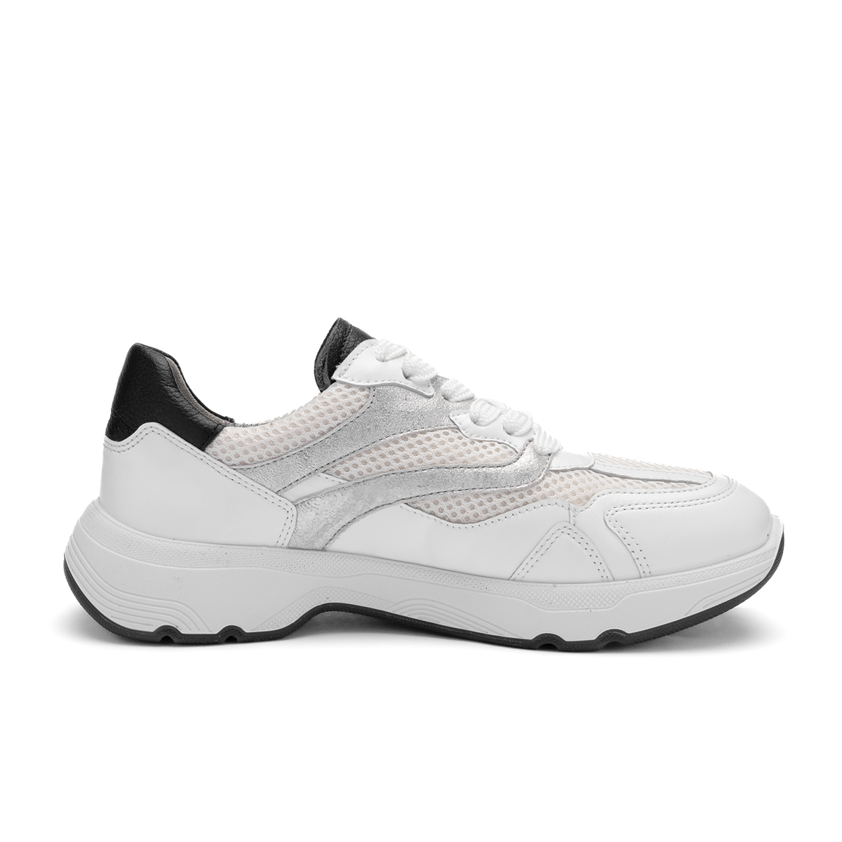 Ara 25804-04 BOSTON, Sneaker in Weiß für Damen, Größe 35