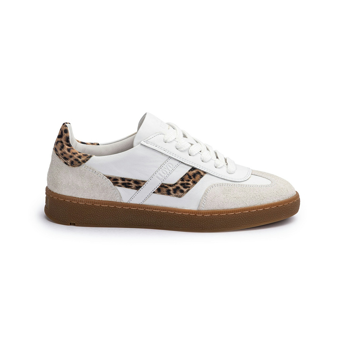 Lloyd 16-501-55 BRAVA, Sneaker in Weiß,kombiniert für Damen, Größe 40