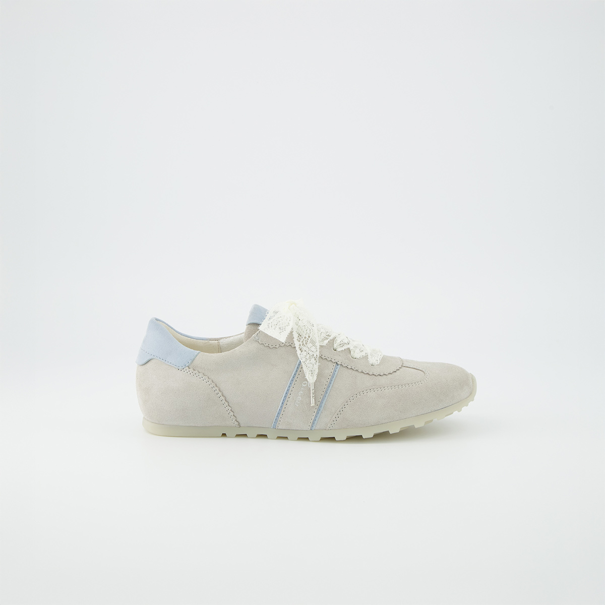 Paul Green 5508-049, Sneaker in Grau für Damen, Größe 38