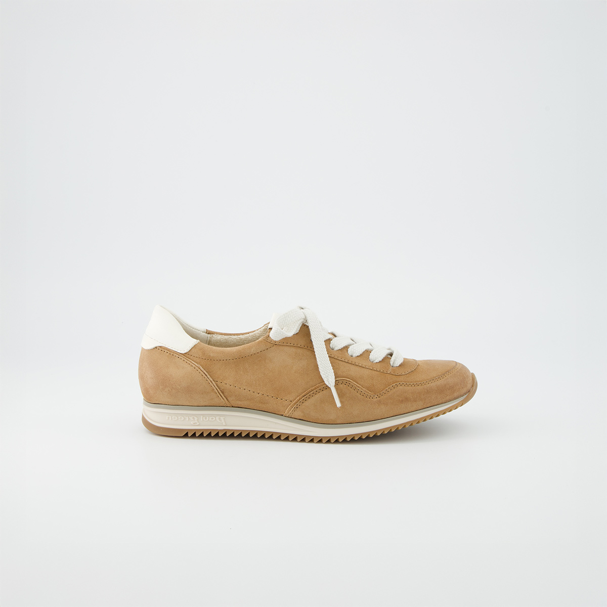 Paul Green 5545-019, Sneaker in Braun für Damen, Größe 40,5