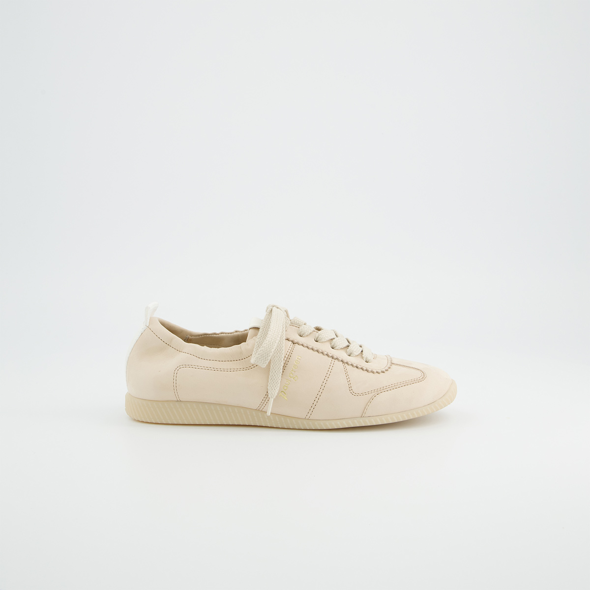 Paul Green 5522-009, Sneaker in Beige für Damen, Größe 40,5