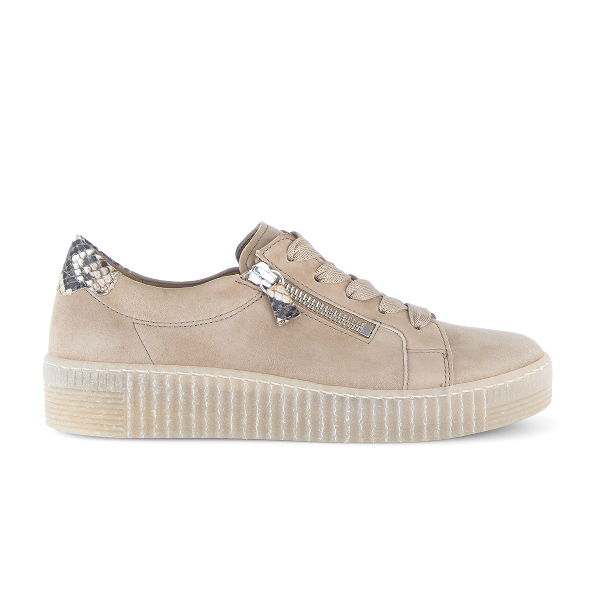Gabor 3.334.14_8, Sneaker in Beige für Damen, Größe 42,5