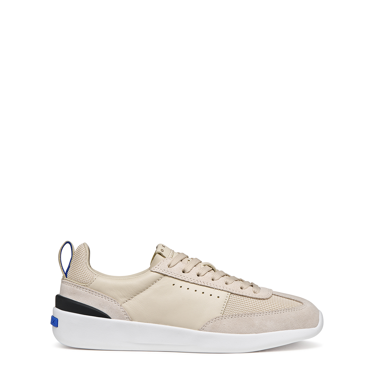 GEOX GXRN-02, Sneaker in Beige für Damen, Größe 40