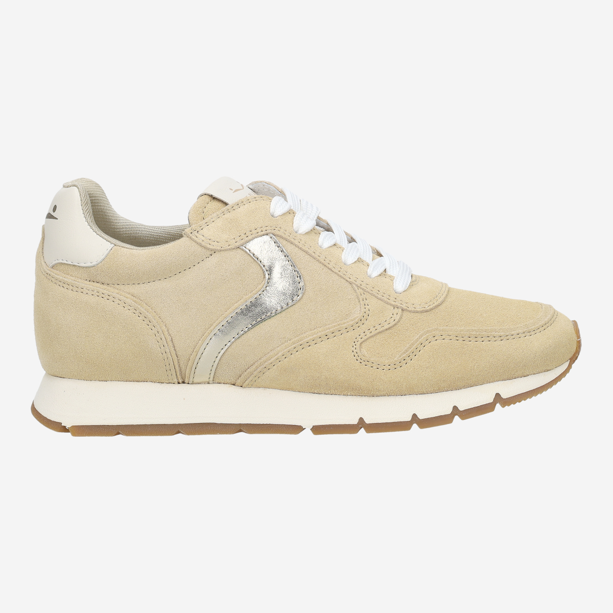 Voile Blanche JULIA, Sneaker in Beige für Damen, Größe 37