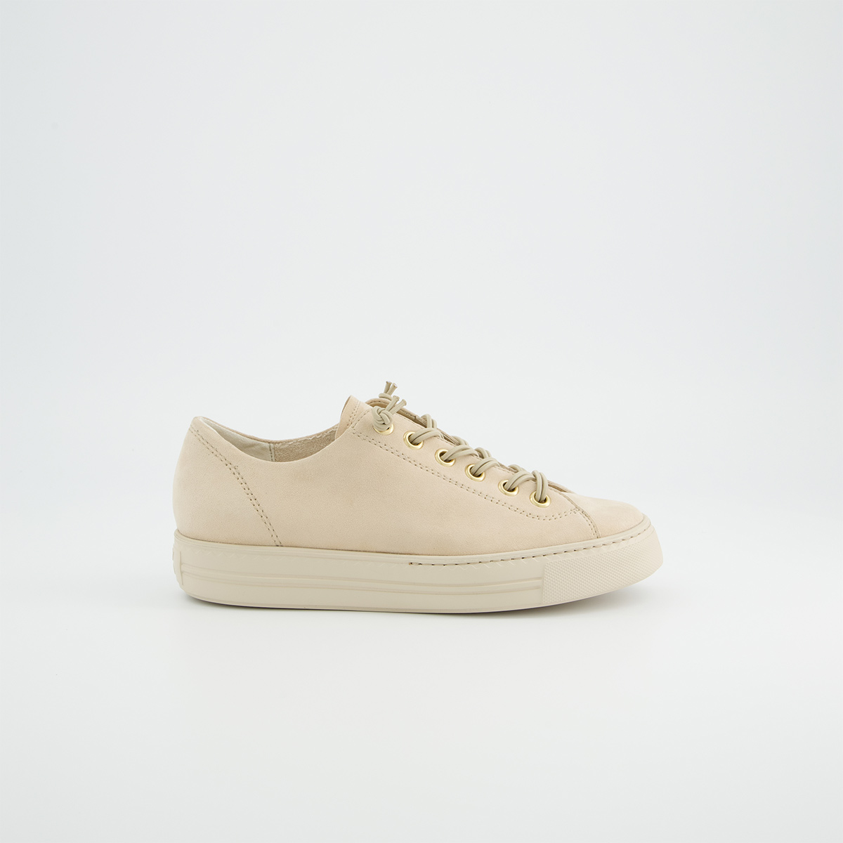 Paul Green 4081-639, Sneaker in Beige für Damen, Größe 37