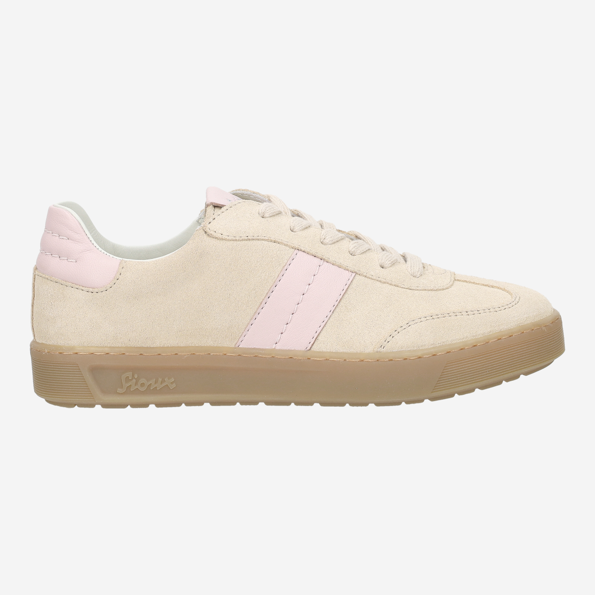Sioux 4141974 TEDROSO-DA-717, Sneaker in Beige für Damen, Größe 39