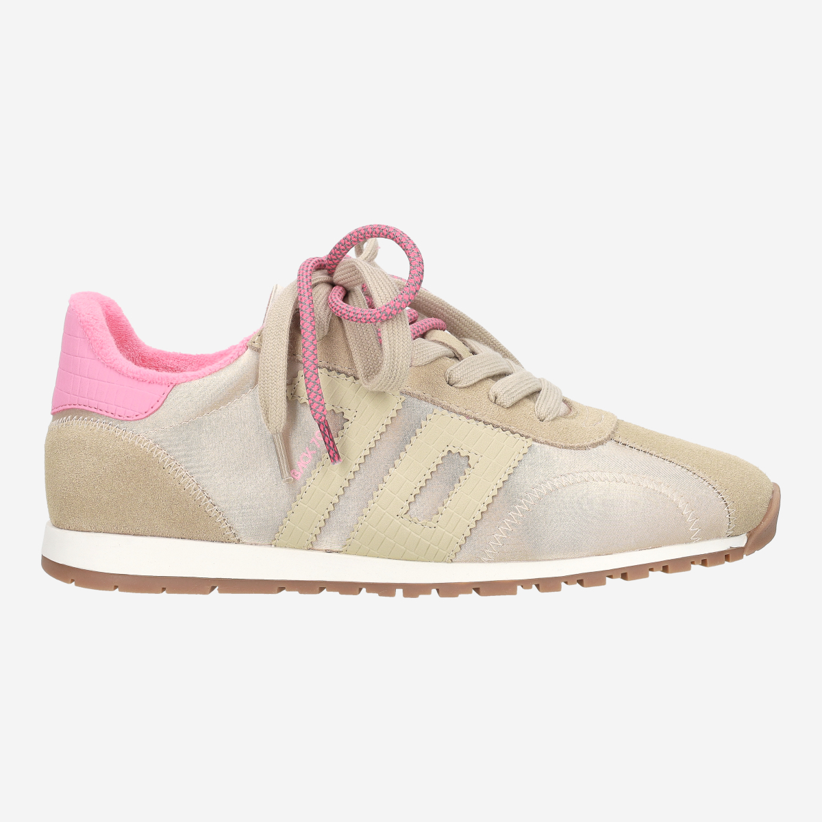 BACK 70 108021-000019 ASIAN G26, Sneaker in Beige für Damen, Größe 39