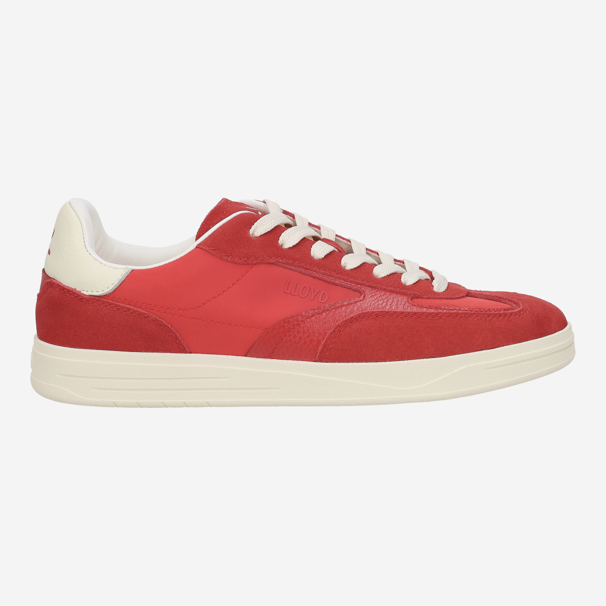 Lloyd 16-570-16 VOLO, Sneaker in Rot für Damen, Größe 38