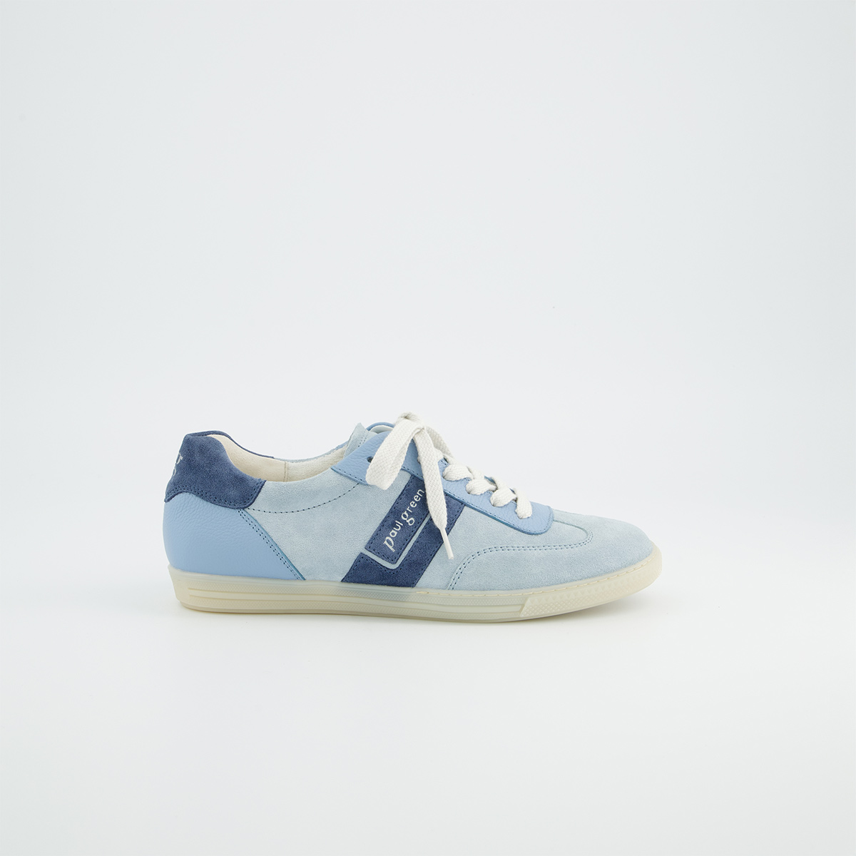 Paul Green 5450-389, Sneaker in Blau für Damen, Größe 40