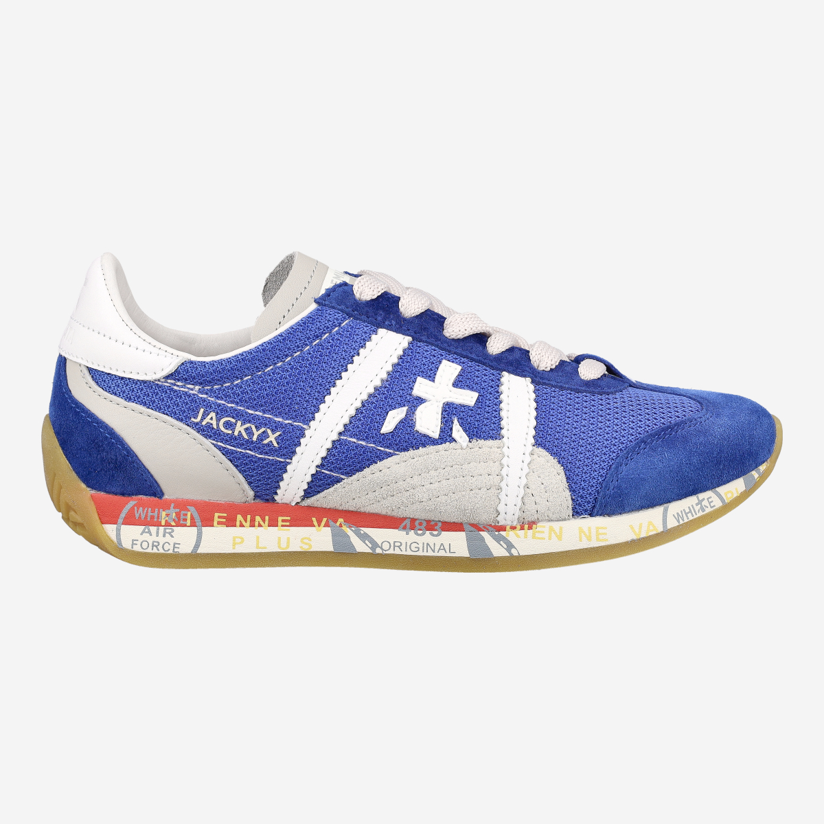 Premiata JACKYXD 8228, Sneaker in Blau für Damen, Größe 42