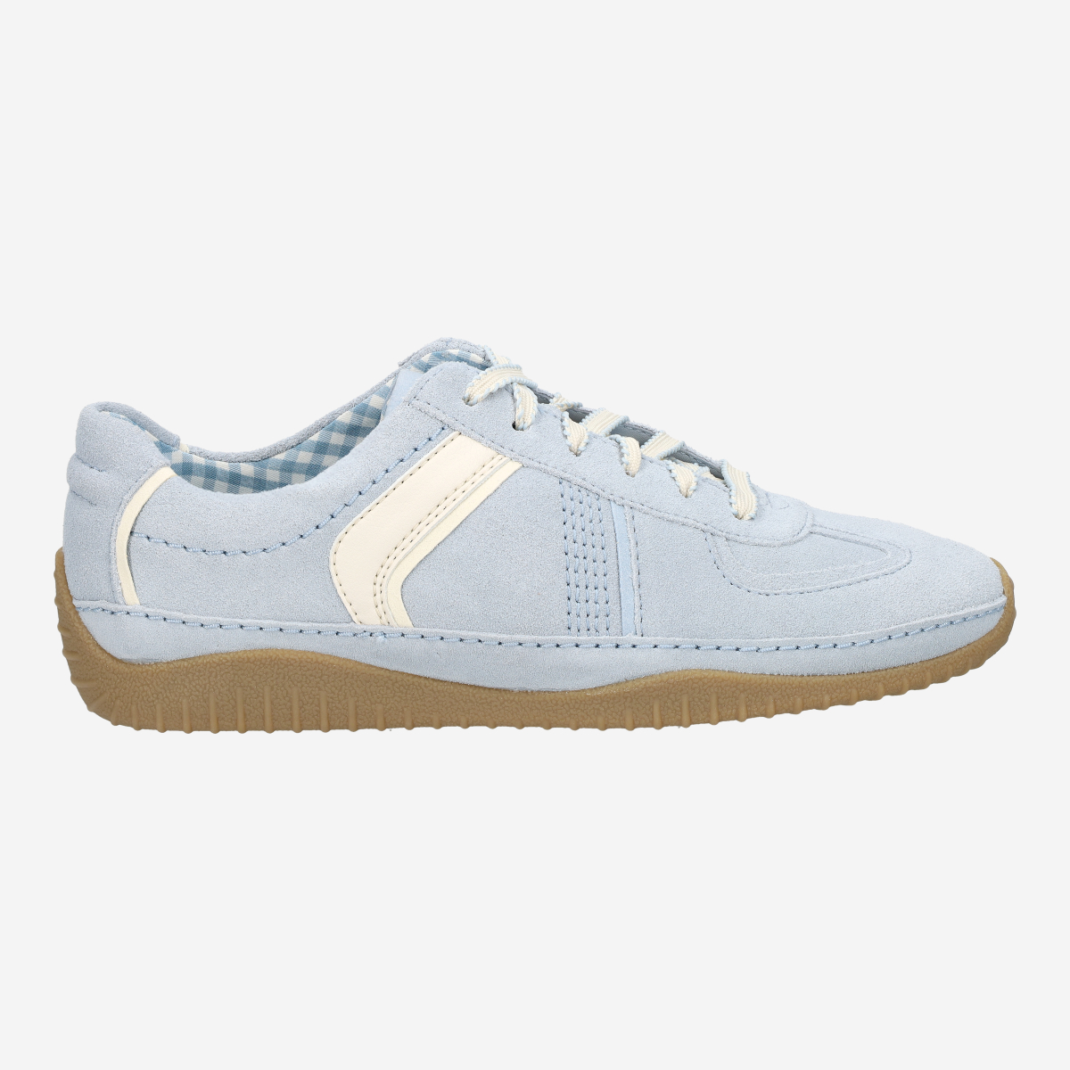 Clarks Meridor Lo 26186008 4, Sneaker in Blau, hell für Damen, Größe 37