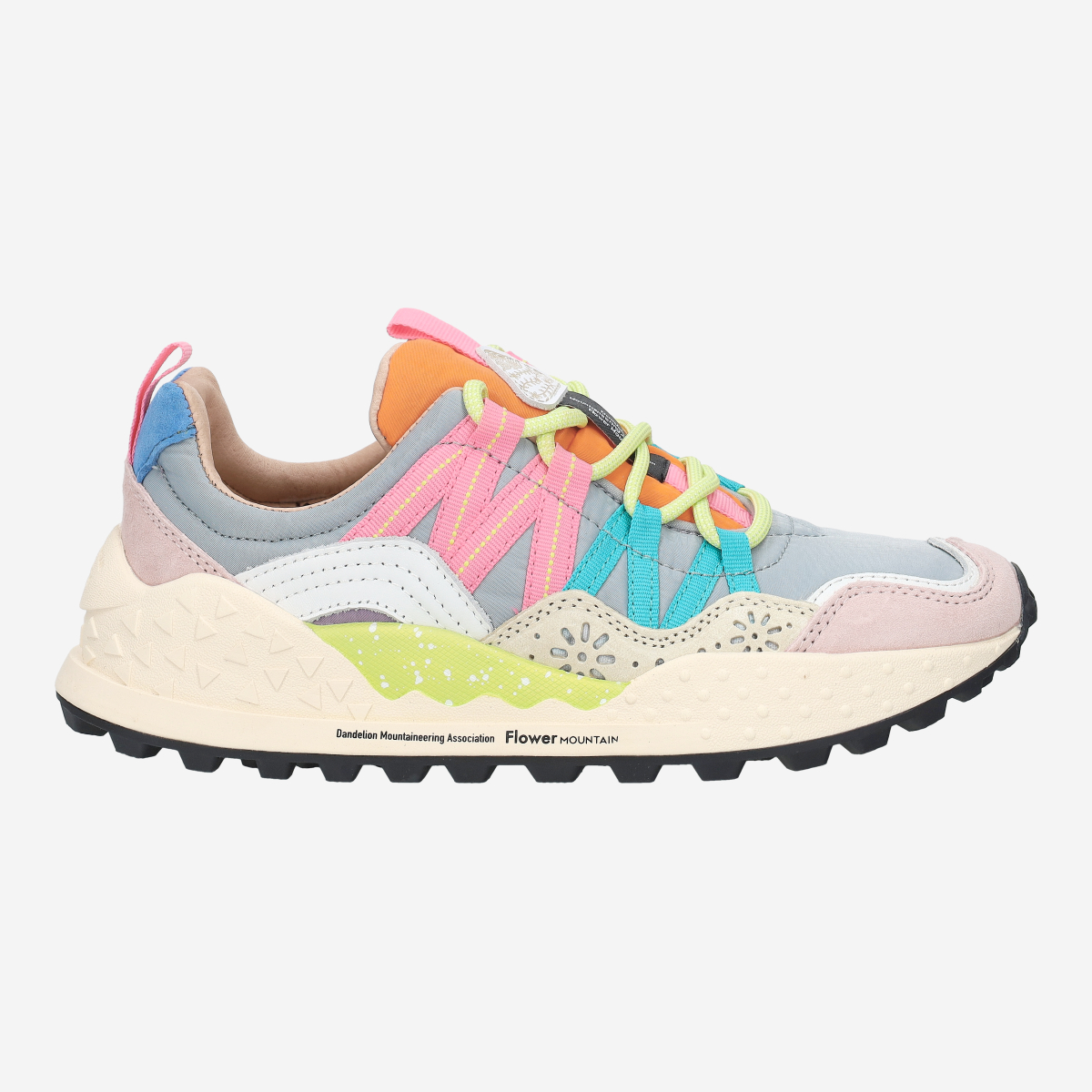 Flower Mountain 1M20-001-2017844-01 WASHI, Sneaker in Bunt für Damen, Größe 38