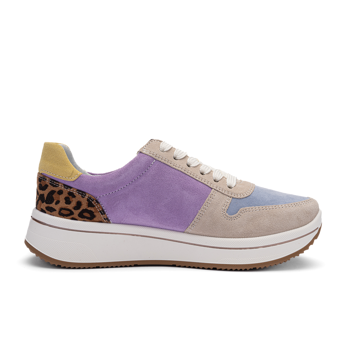 Ara 27540-75 SAPPORO 3.0, Sneaker in Bunt für Damen, Größe 37,5