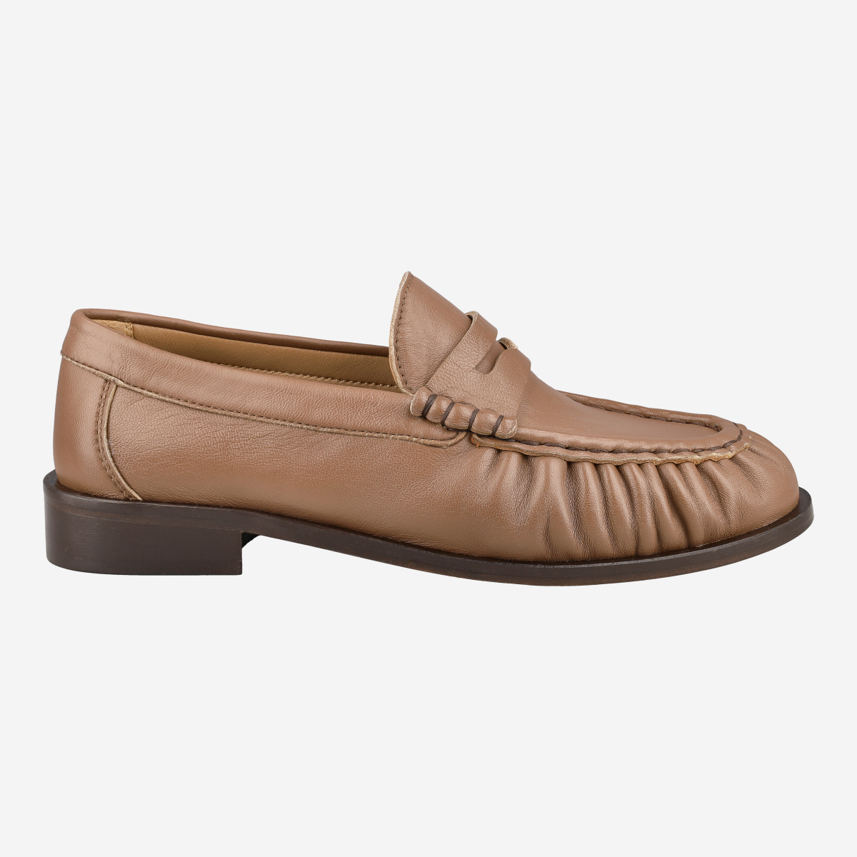 Lüke Schuhe 491 CAMEL, Slipper & Mokassin in Braun für Damen, Größe 37