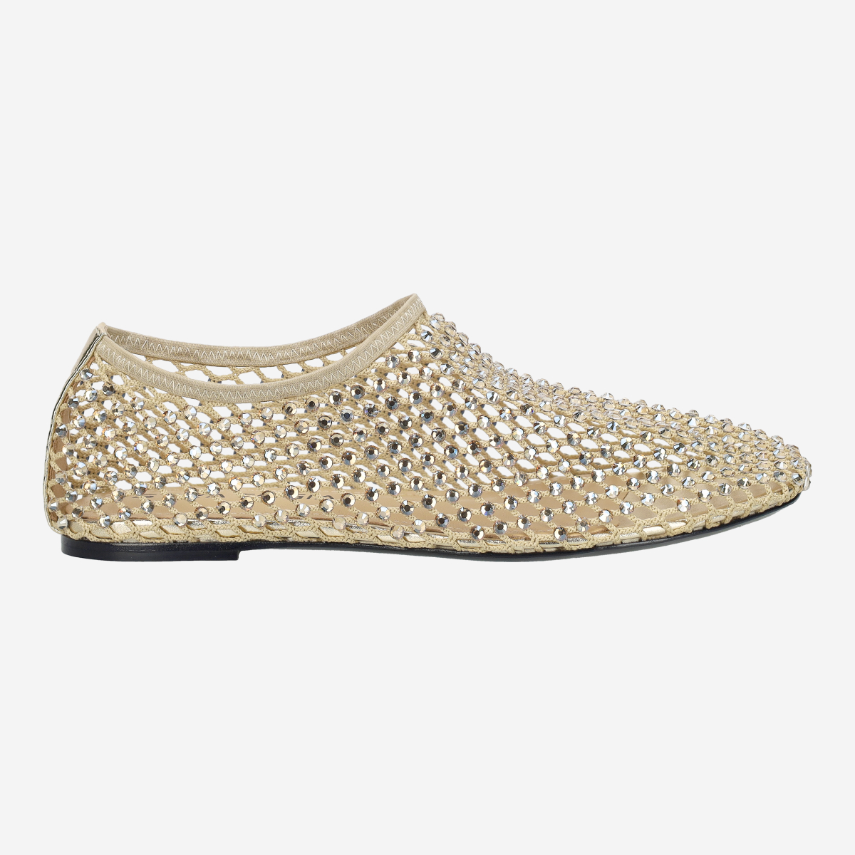 Strategia R11 LIGHT BEIGE PLATINUM, Slipper & Mokassin in Beige für Damen, Größe 40