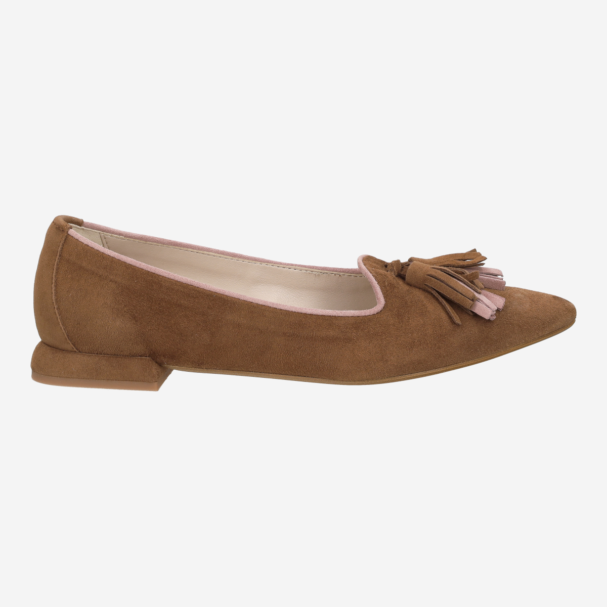 Lüke Schuhe BRENDA LEGNO, Slipper & Mokassin in Braun für Damen, Größe 42