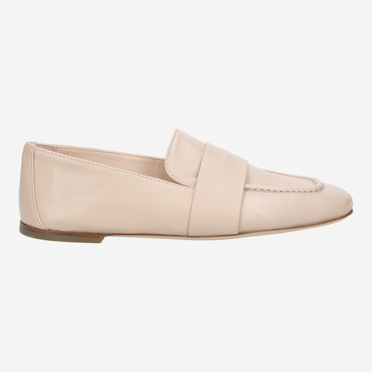 AGL MARIENNE, Slipper & Mokassin in Beige für Damen, Größe 39,5