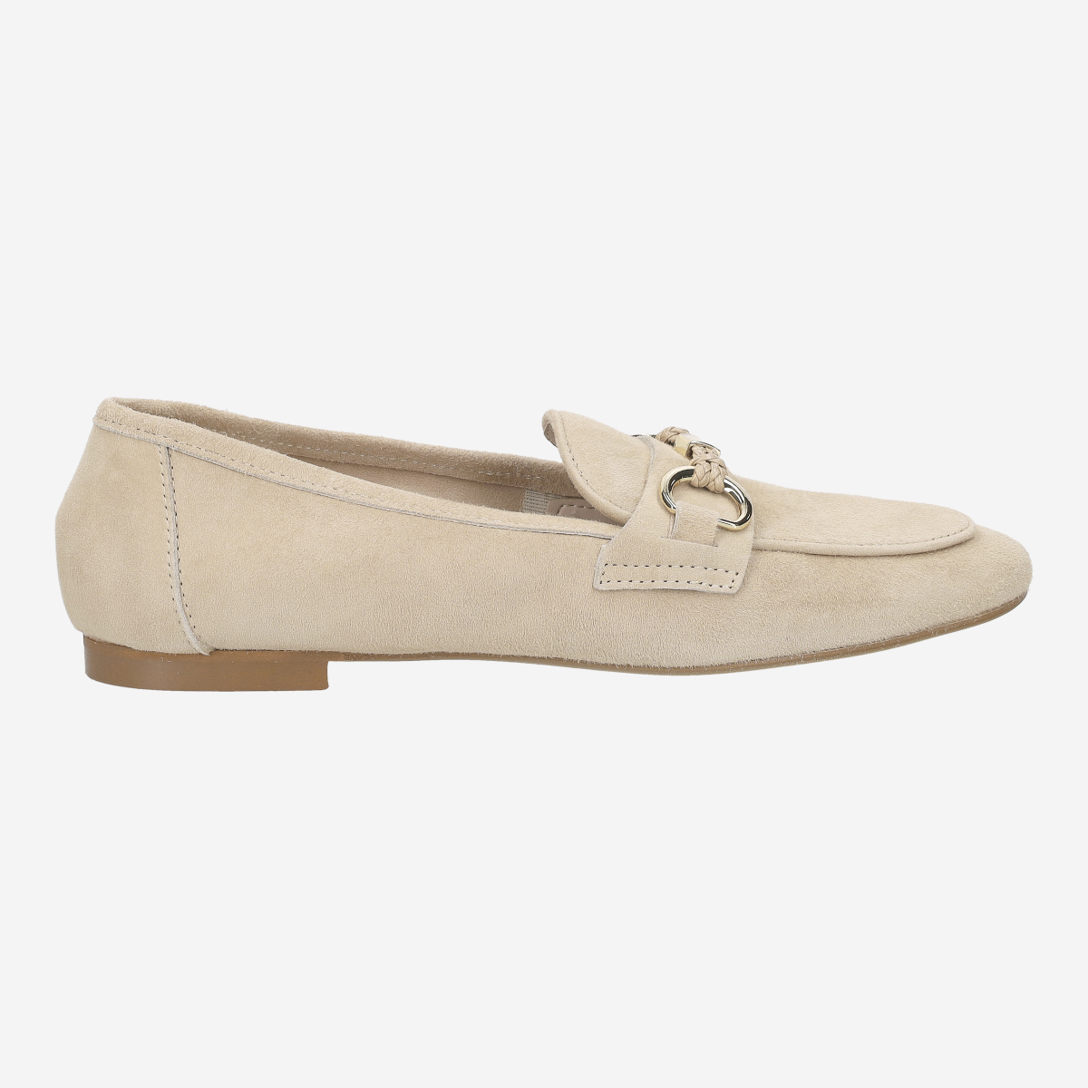 Lüke Schuhe IVY CAMEL, Slipper & Mokassin in Beige für Damen, Größe 38