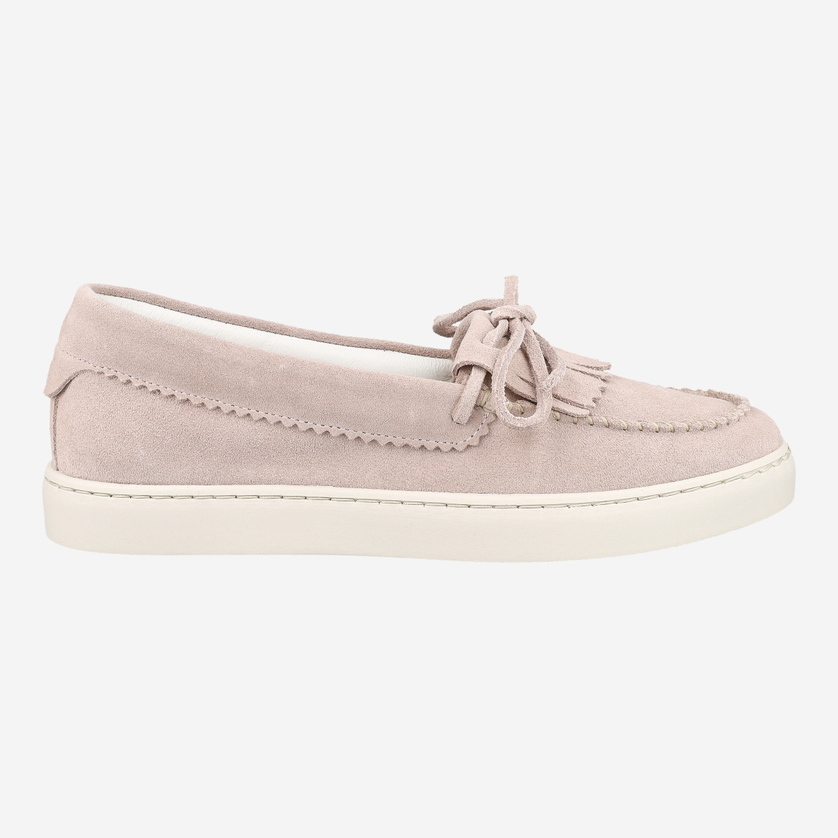 Blackstone FL705 CRYSTAL GRAY, Slipper & Mokassin in Rose für Damen, Größe 41