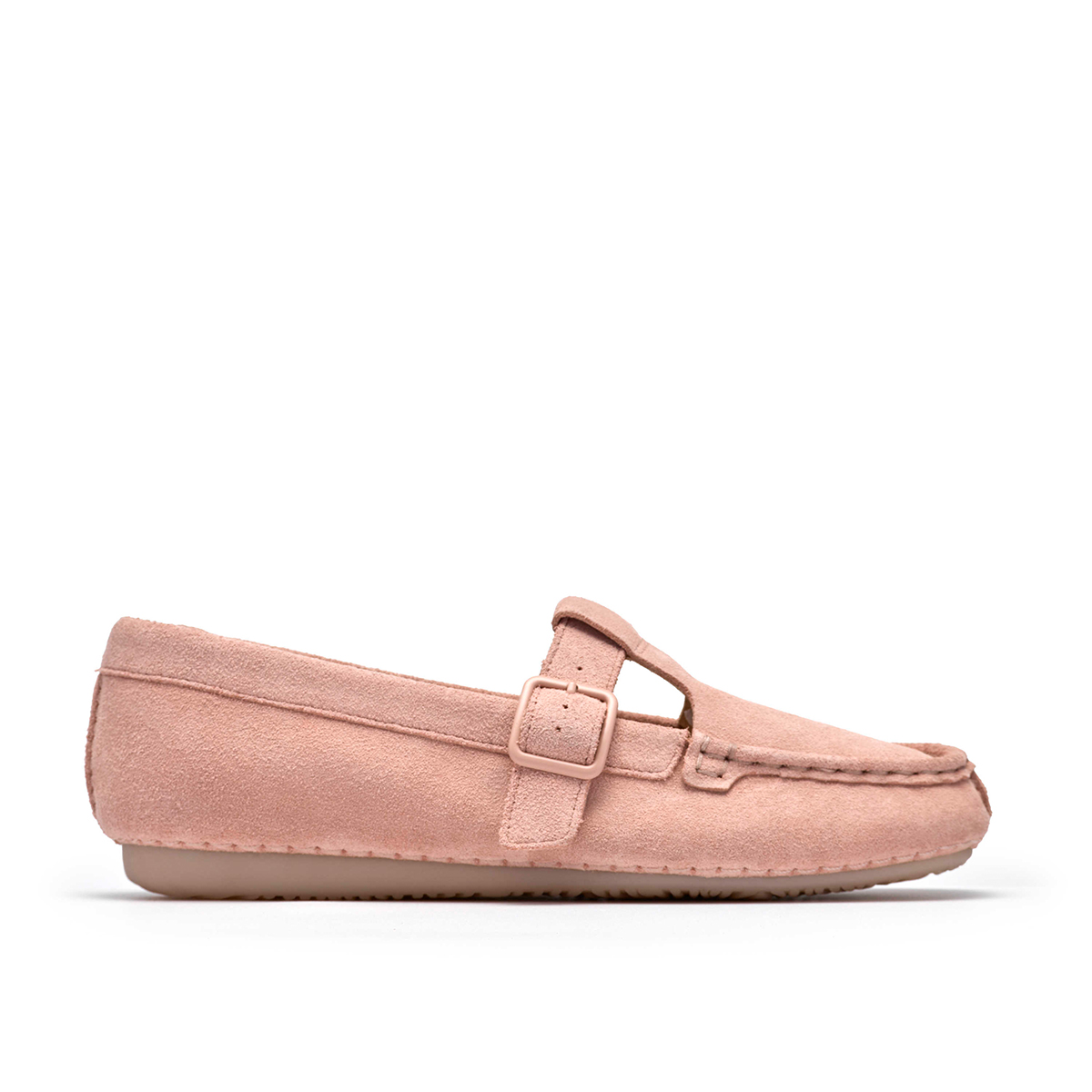 Clarks Freckle Tbar 26185904 4, Slipper & Mokassin in Rose für Damen, Größe 42