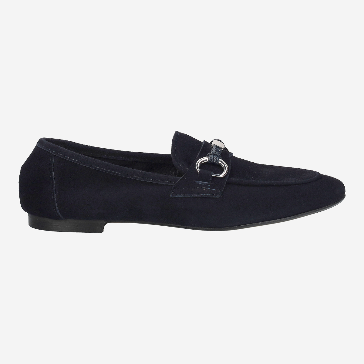 Lüke Schuhe IVY BLU, Slipper & Mokassin in Blau für Damen, Größe 37