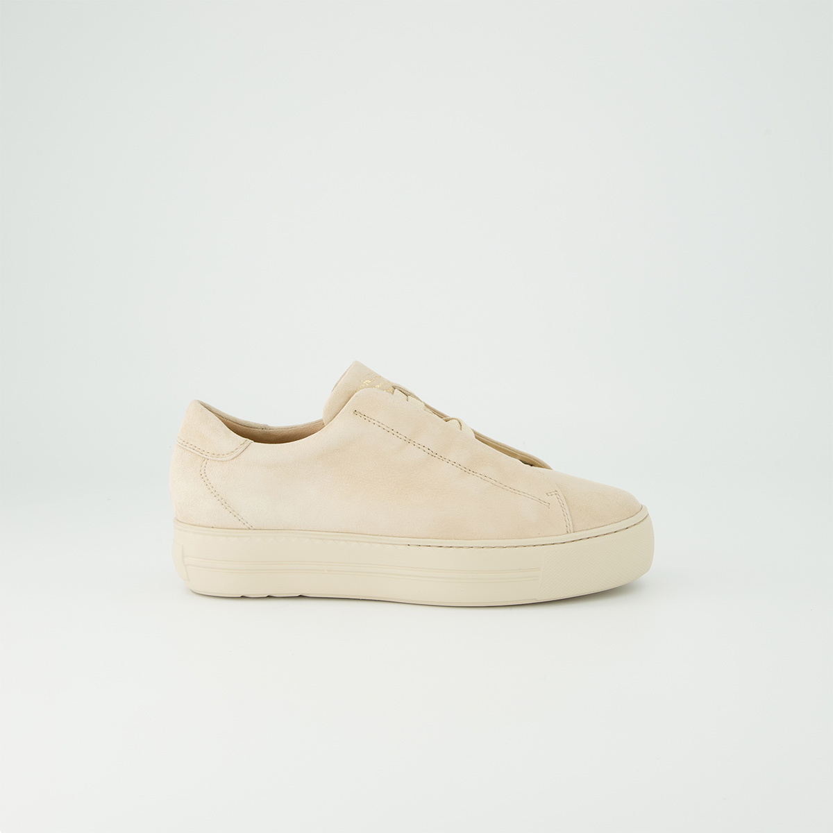 Paul Green 5529-049, Sneaker in Beige für Damen, Größe 39
