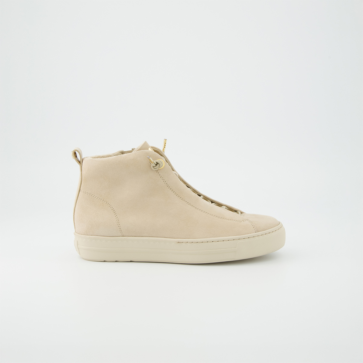 Paul Green 5283-139, Sneaker in Beige für Damen, Größe 38,5