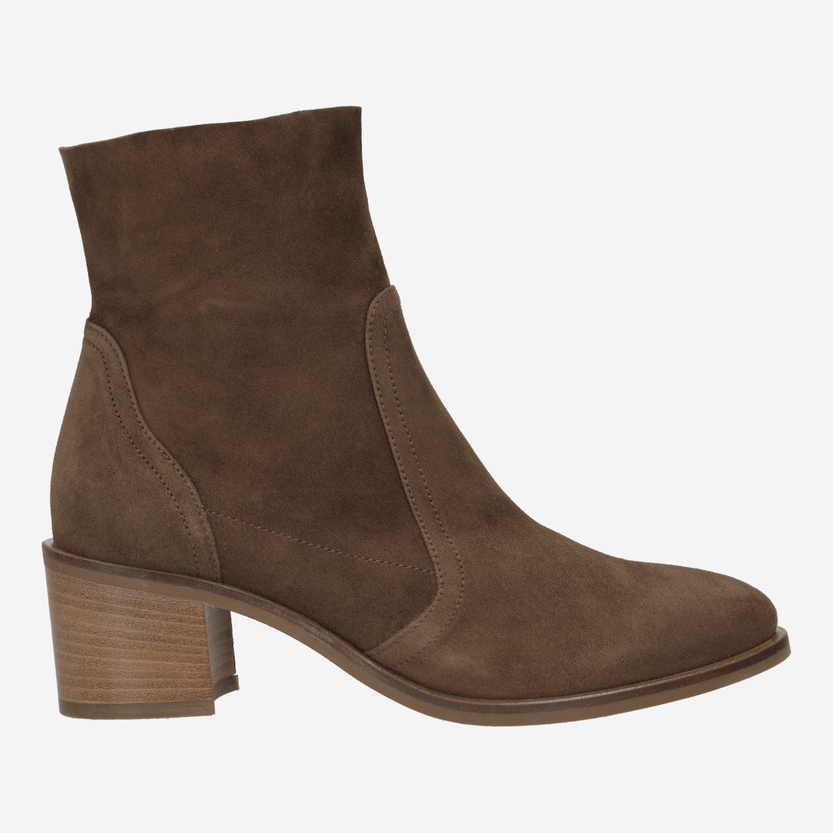 Donna Carolina ZERO5 BEKY 57.005.001-001, Stiefeletten in Braun für Damen, Größe 39,5