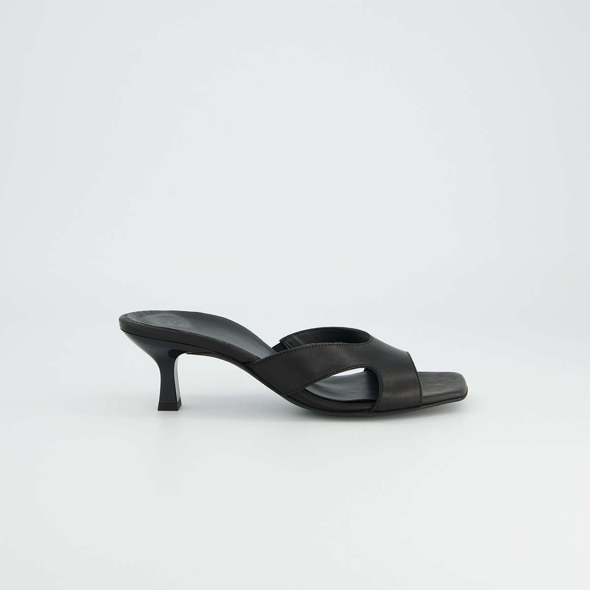 Paul Green 6194-019, Sandaletten in Schwarz für Damen, Größe 38